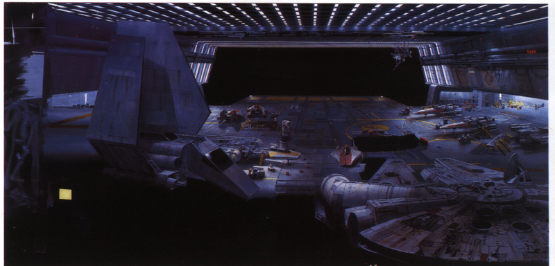 Illustration for article titled Original Trilogy concept art